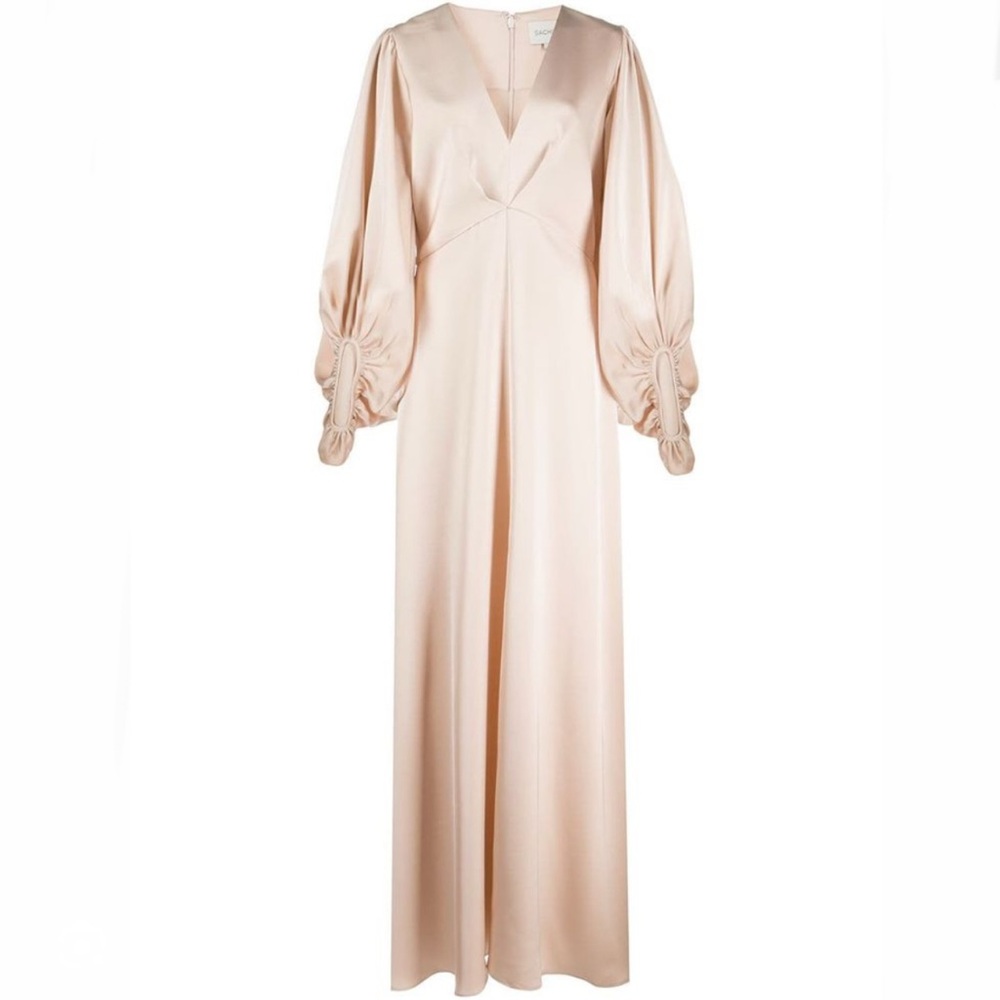 NWT Sachin & Babi Jenny Gown